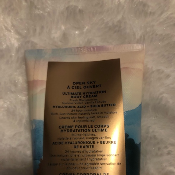Bath And Body Works Open Sky Body Cream New - Picture 3 of 3